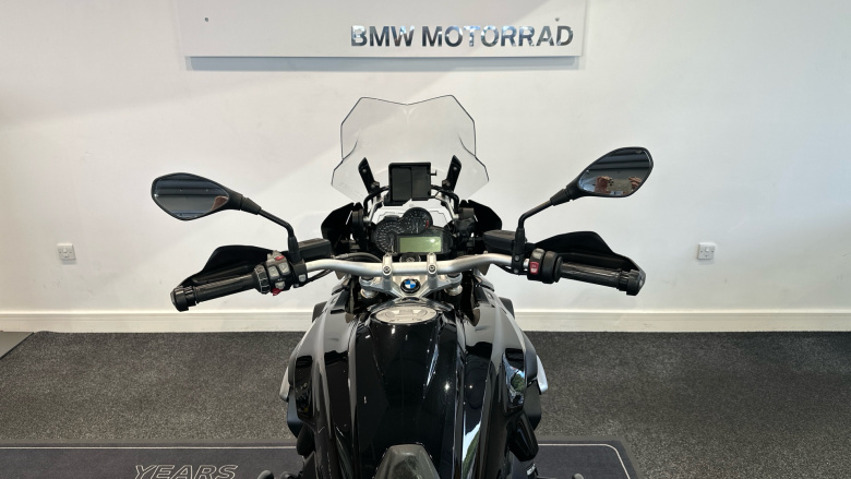BMW R1200 GS TE Triple Black